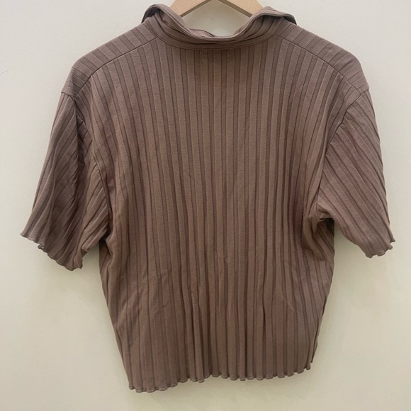 nation button down top - Picture 3 of 3